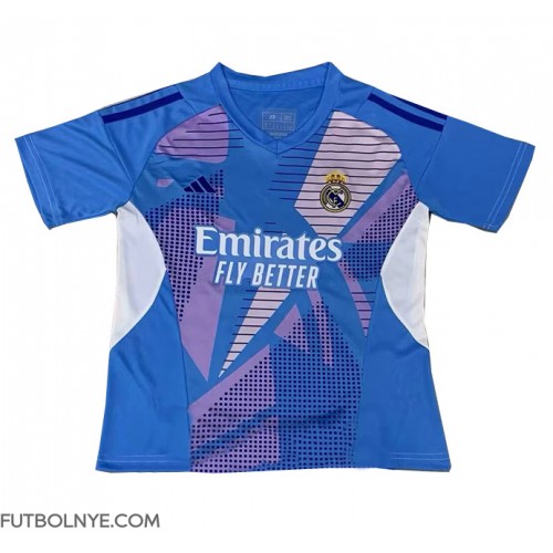 Camiseta Real Madrid Portero Primera Equipación 2024-25 manga corta